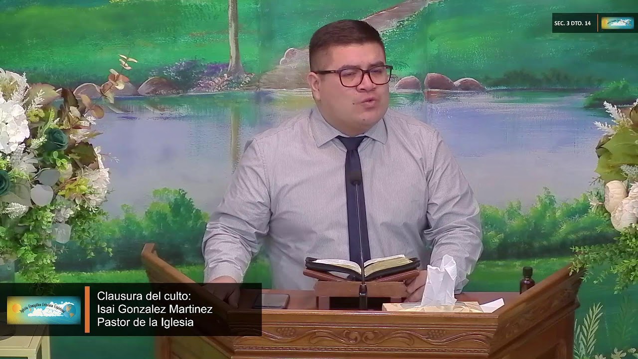CULTO ESPECIAL DE VISITA POR EL DISTRITO
