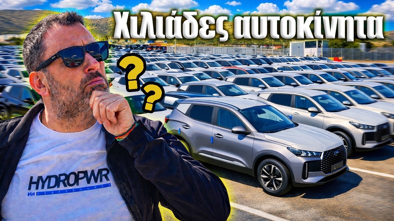 Βούλιαξαν με Chery τα logistics...