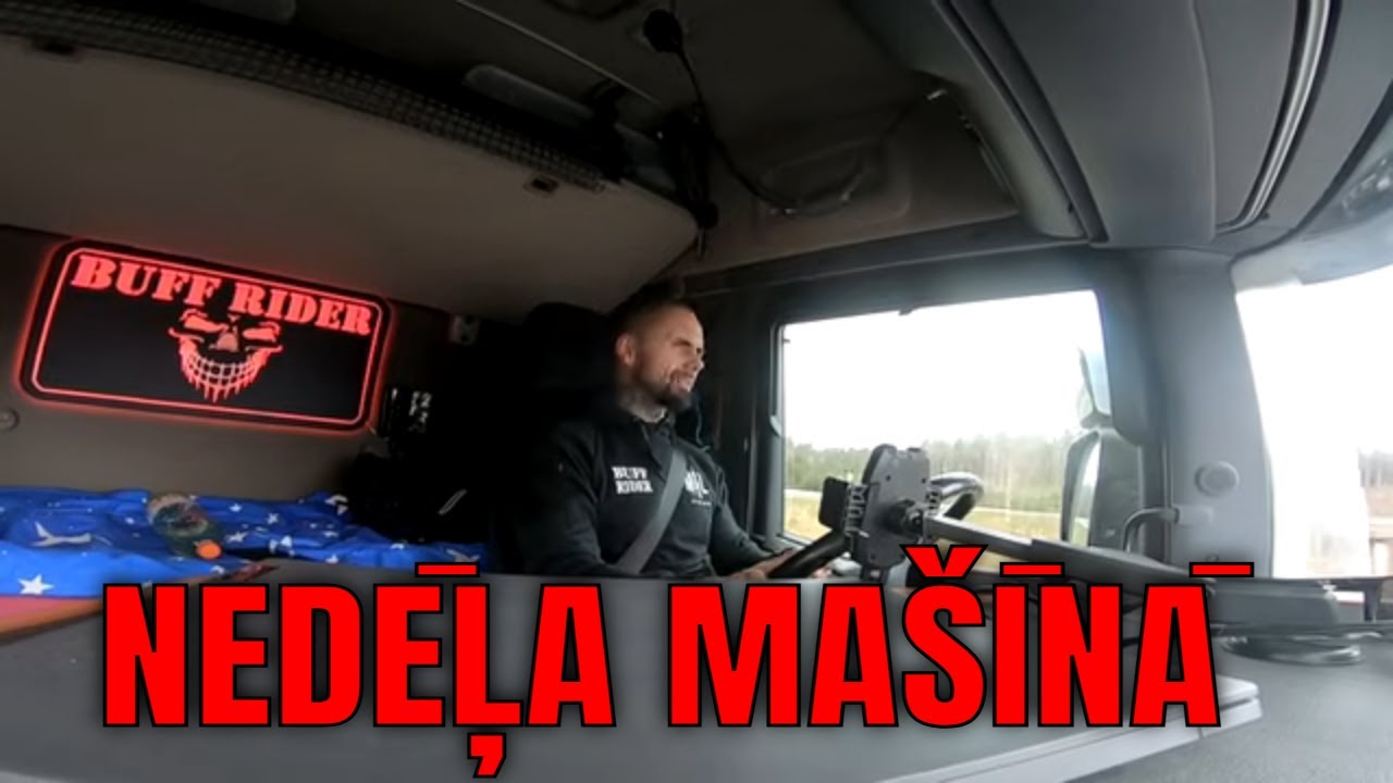 NEDĒĻA MAŠĪNĀ ! KĀRTĪGS FŪRISTS ! KOKVEDĒJA PIEDZIVOJUMI !