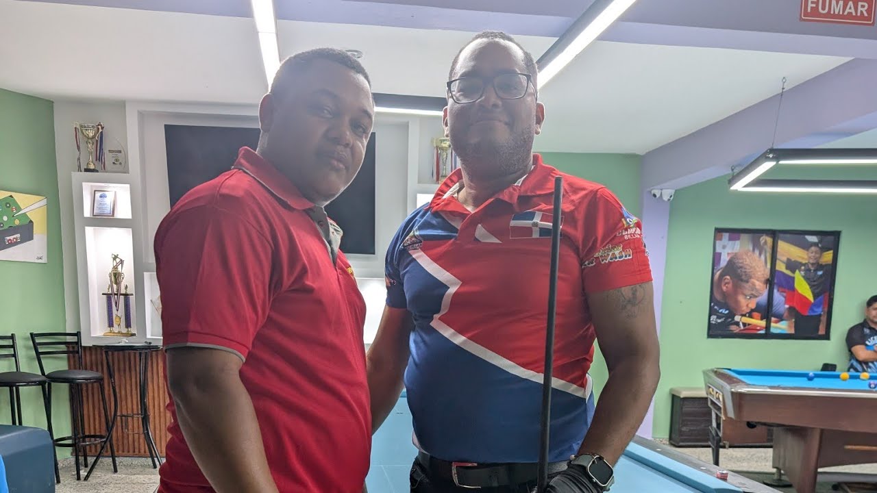Alex Montilla VS Willy Ceballos por el pase a la Final y Clasificar al Nacional de bola 10 de 2026.