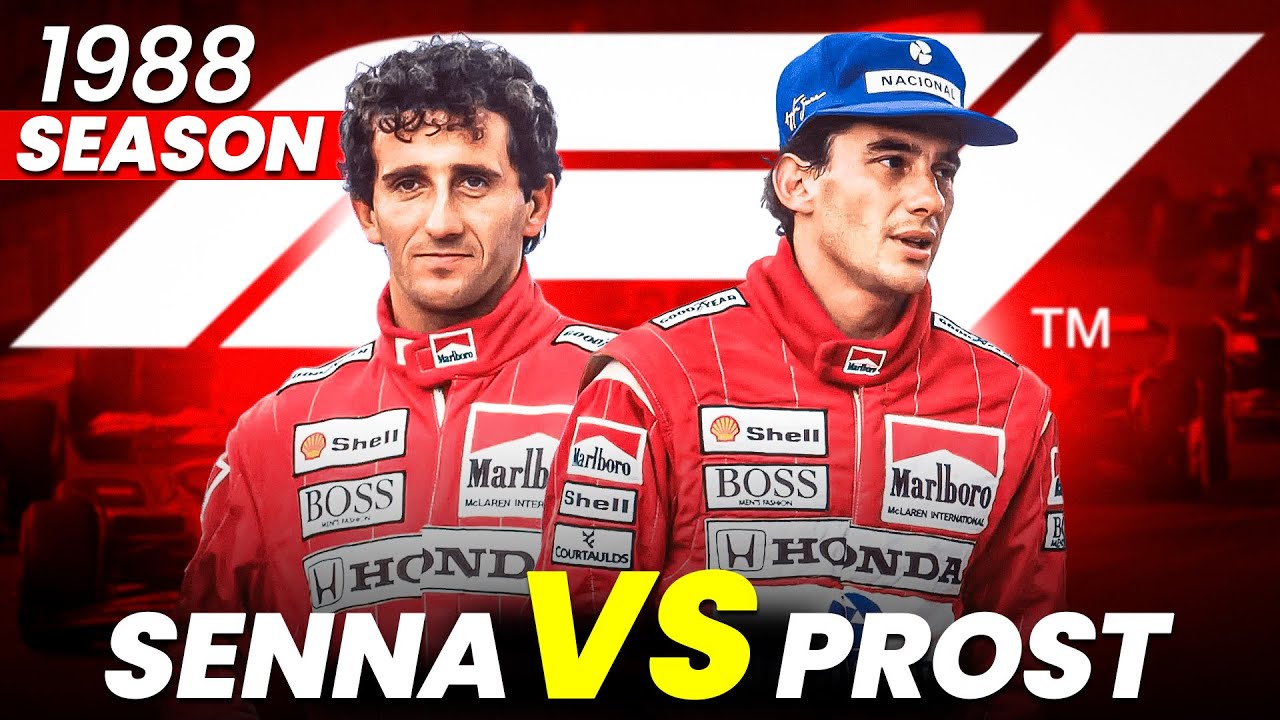 Senna vs. Prost: The F1 Rivalry That Went TOO FAR