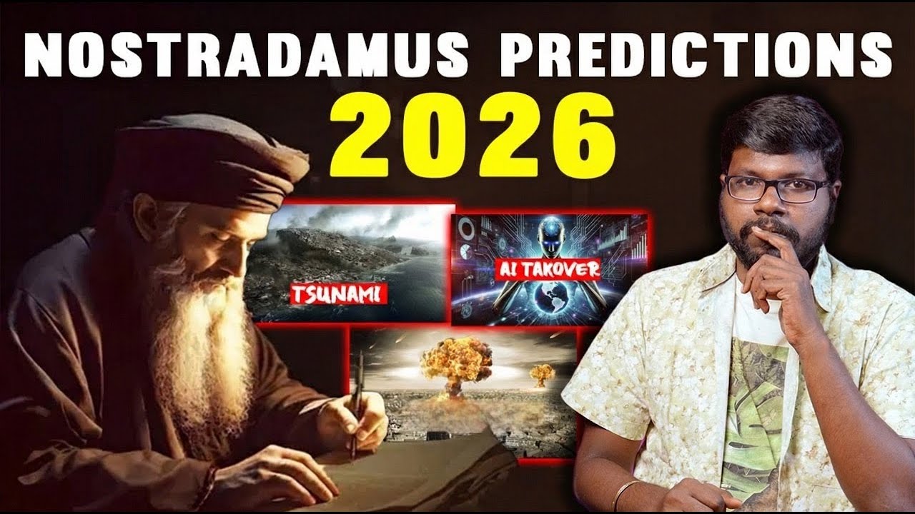 Nostradamus: Truth, Predictions, and Mysteries | நோஸ்ட்ராடமஸ்: வரலாறும் மர்மங்களும்! |Big Bang Bogan
