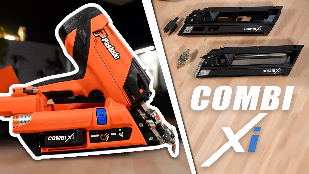 PRÉSENTATION & TEST - PASLODE COMBI Xi