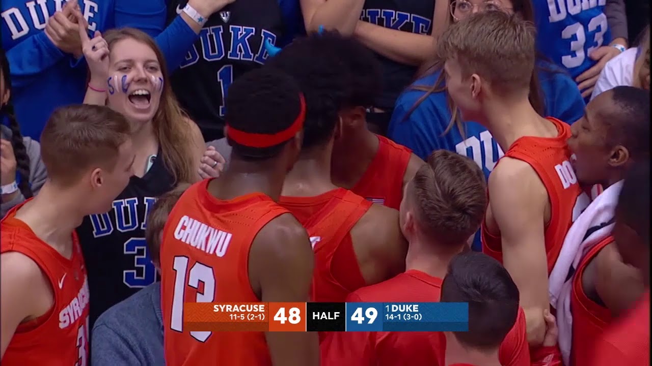 Highlights | Syracuse vs. Duke