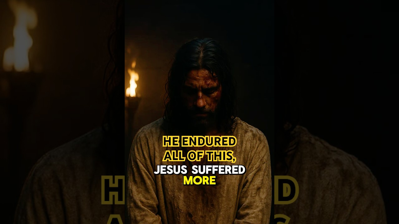 The Pain Jesus Endured &ndash; Most People Don&rsquo;t Know This #Jesus #TheCross #ChristianShorts