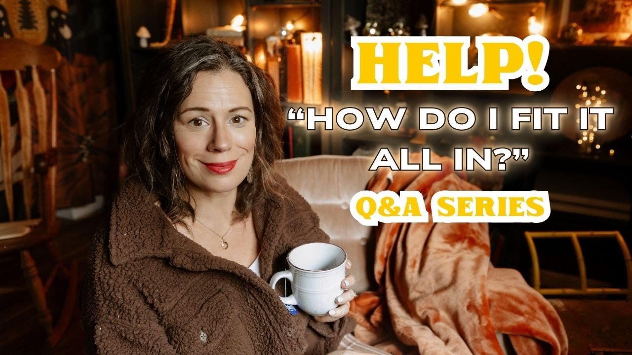 Homeschooling and Homesteading | HELP! HOW DO I FIT IT ALL IN?