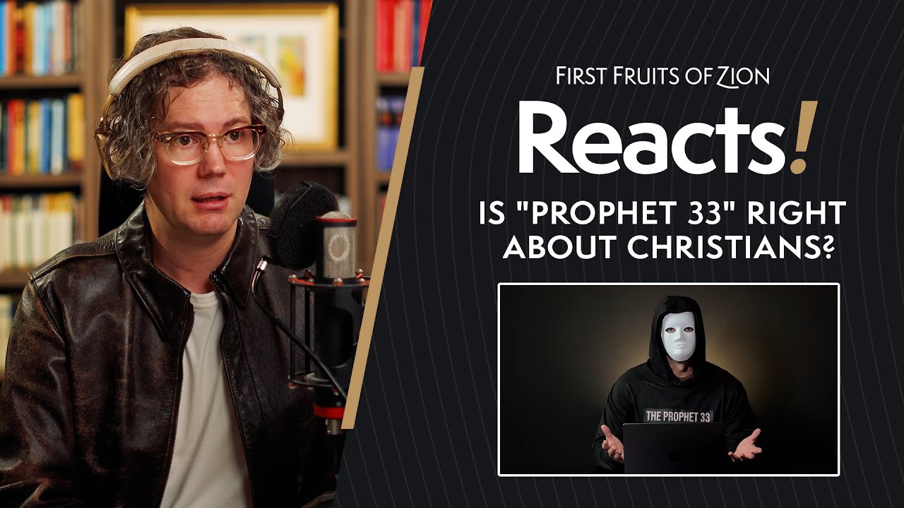 How the Church Lost the Faith of Israel—and What Comes Next | FFOZ Reacts 33