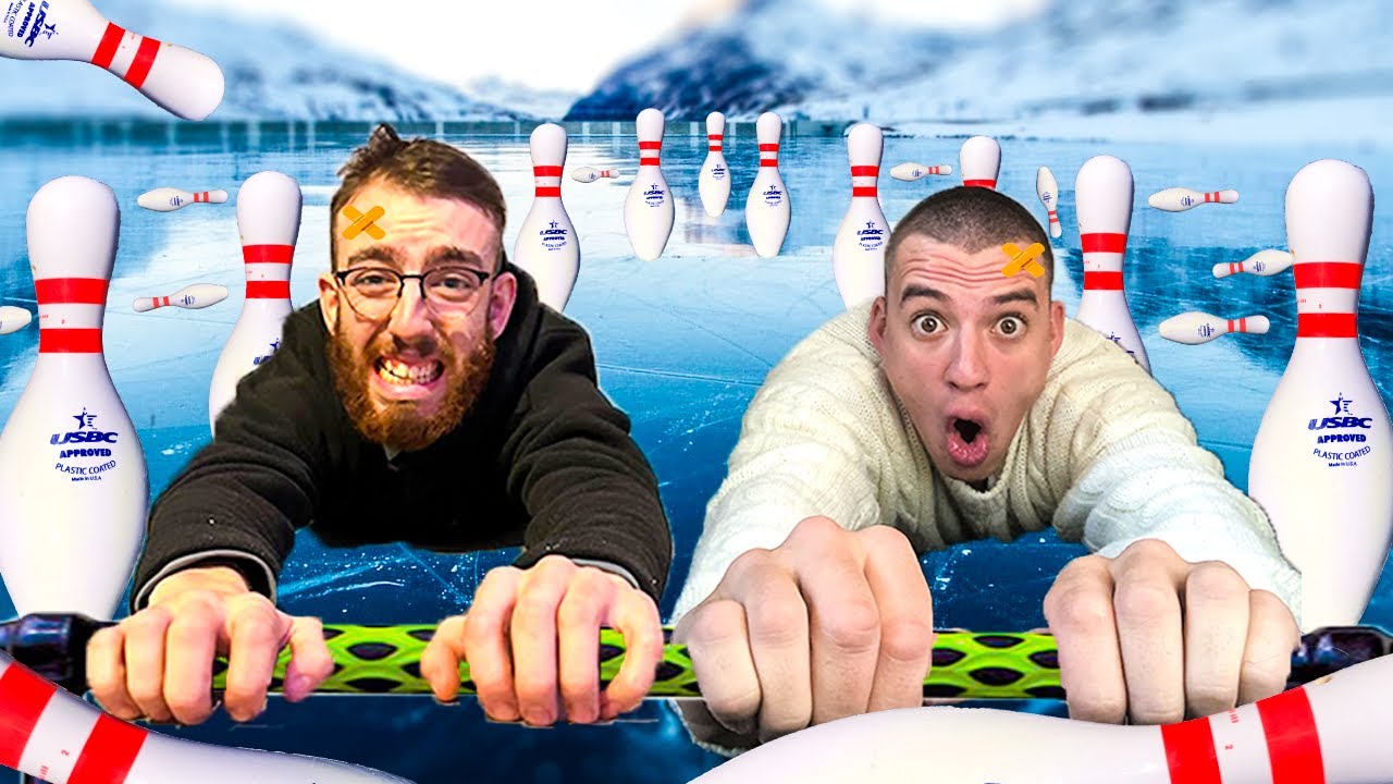 Bowling Humain Sur Glace, Mission Impossible ?