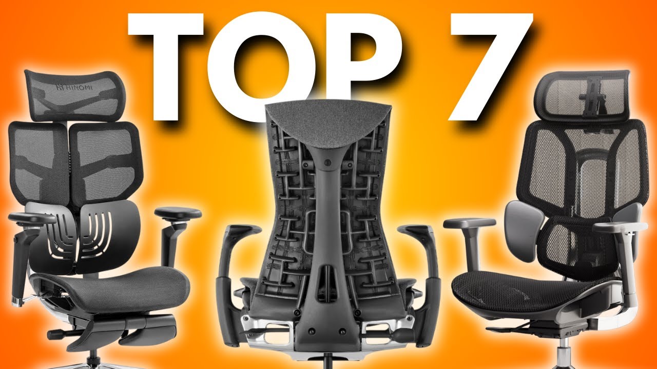 MEJORES SILLAS ERGONOMICAS (Para OFICINA, GAMING, Home office)