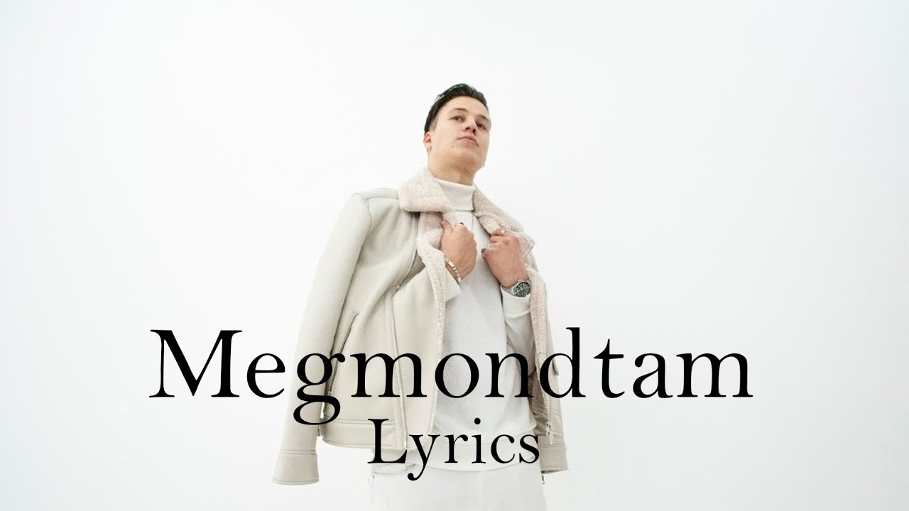 T.Danny - Megmondtam | Lyrics/Dalsz&ouml;veg