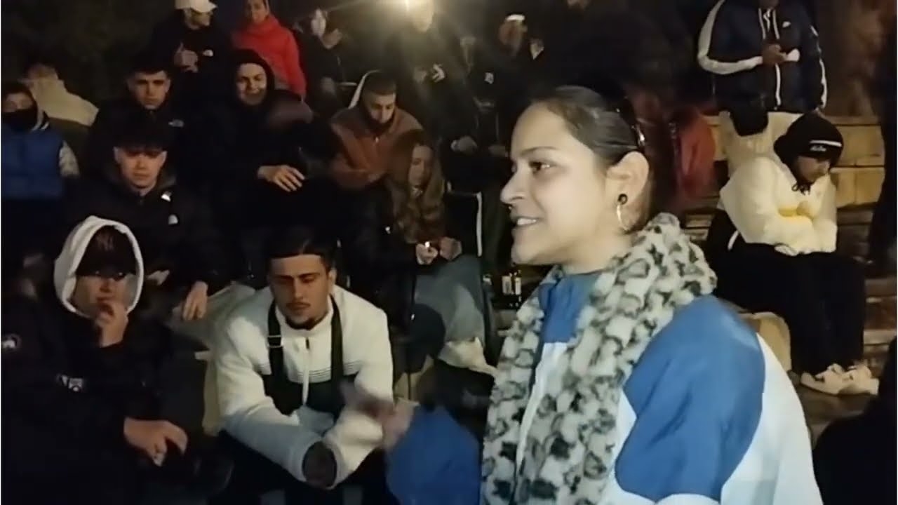 SUKLU & SHANTI VS TACUV & LA PIROMANA (CUARTOS) LAS DUPLAS DEL FREE