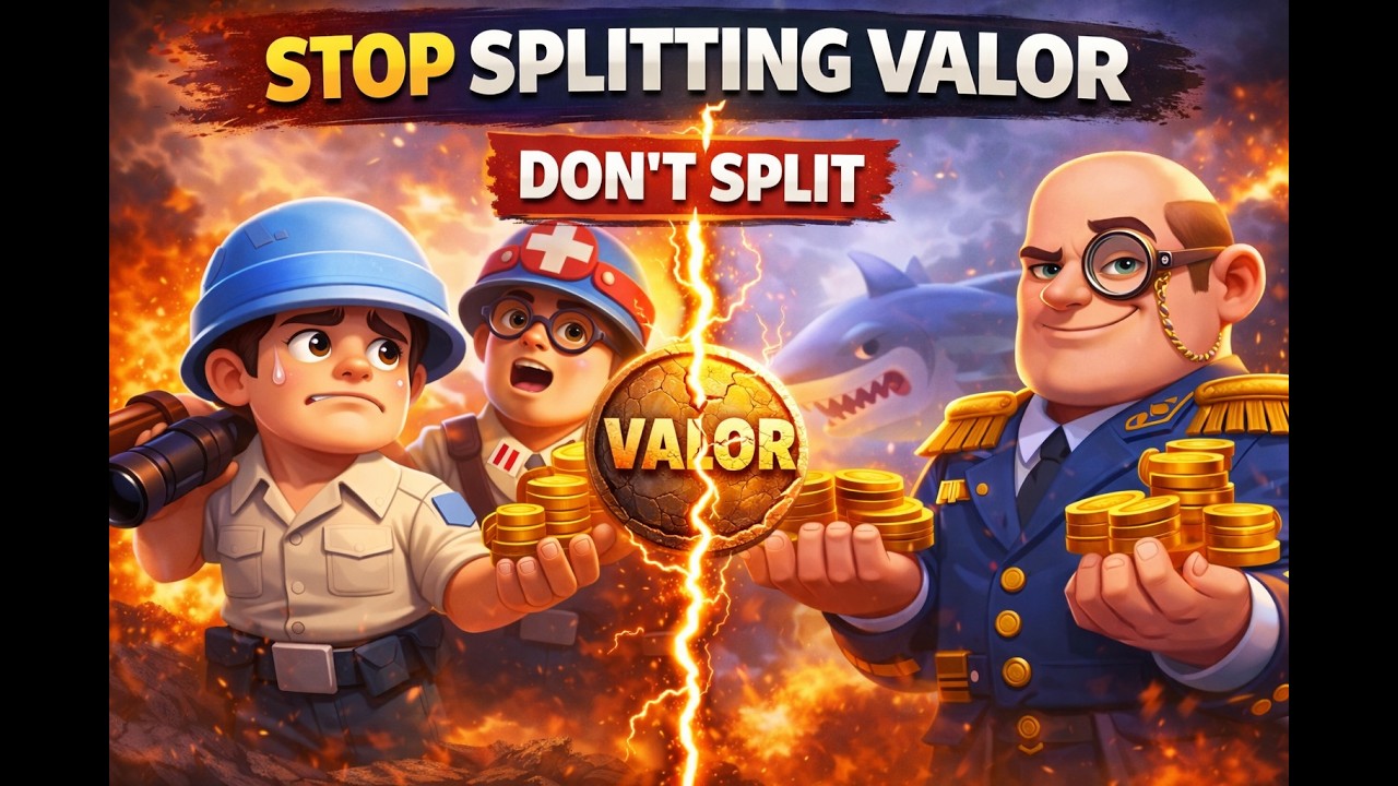 Tech Series: Stop Splitting Mastery! Big Mistake Free-to-Play Players Make | Last War Guide