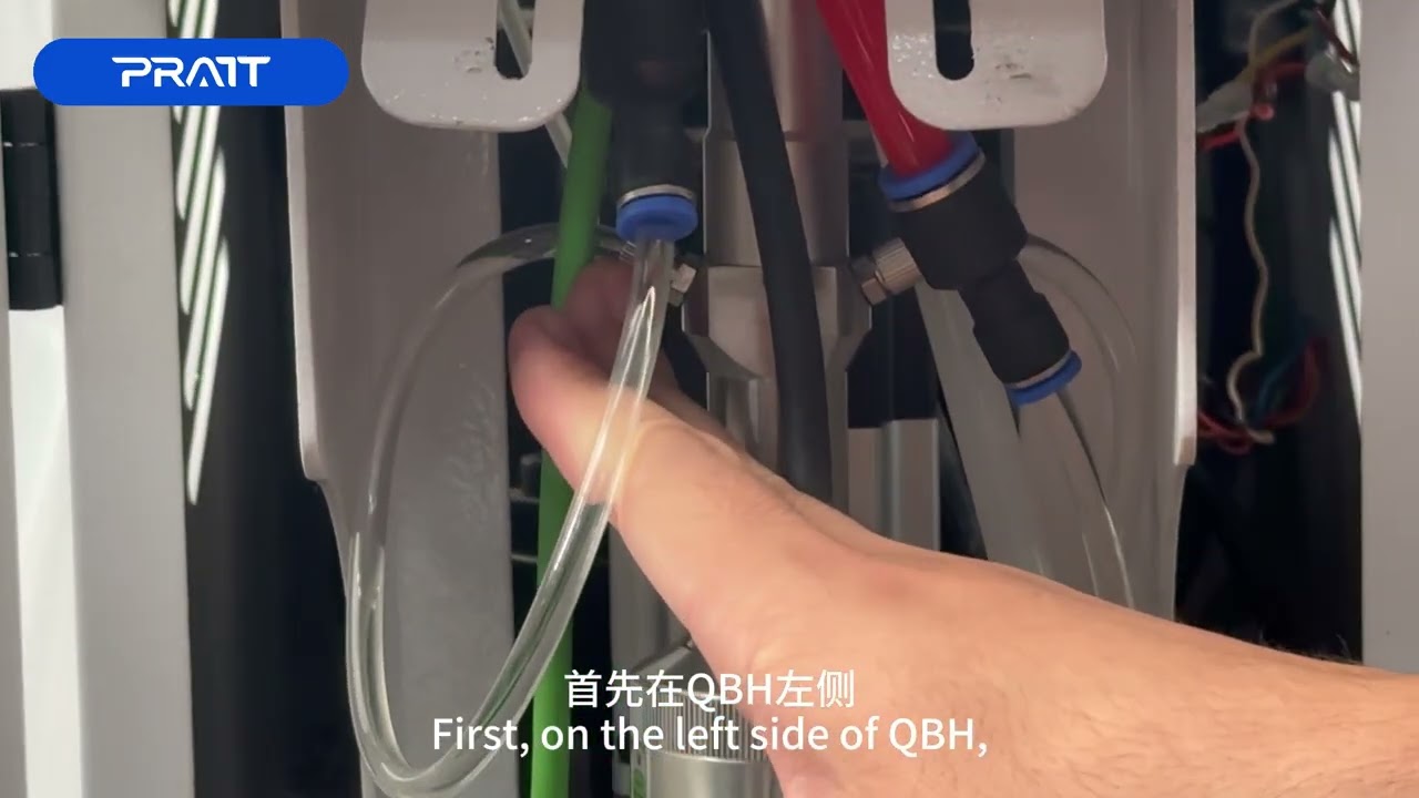 Laser cutting machine for plate installing 