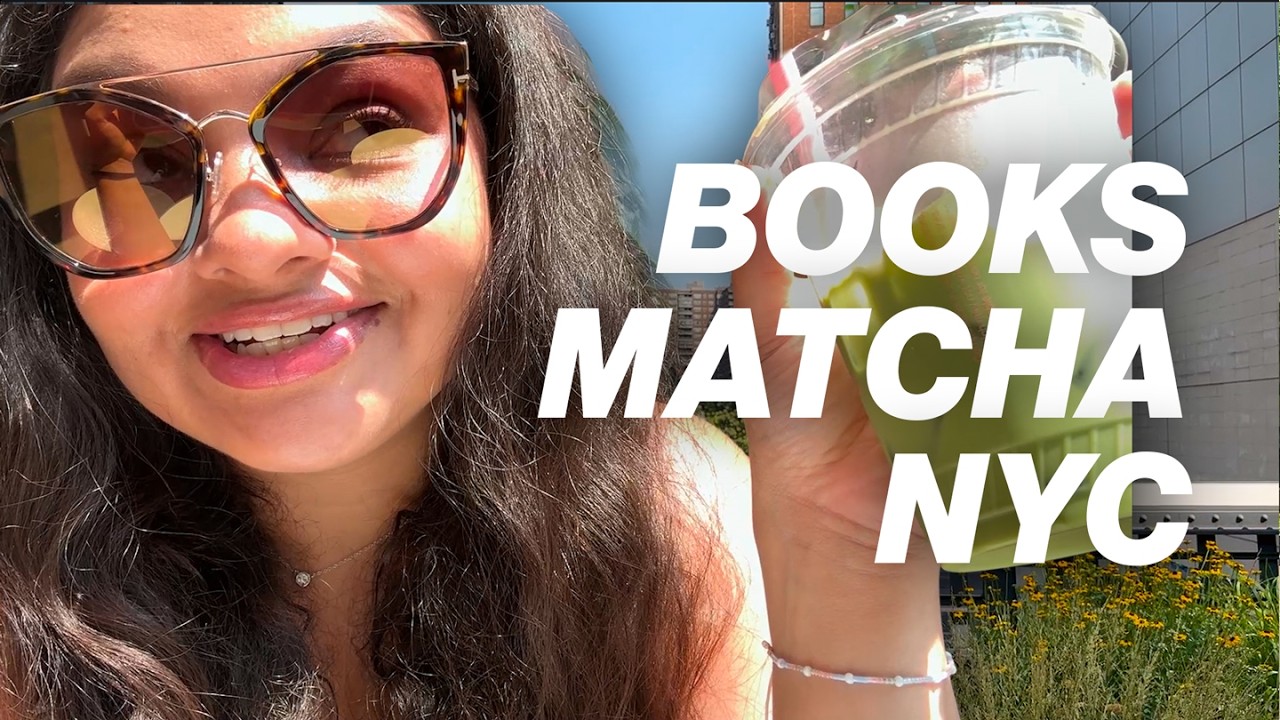 Discover the MOST Charming Bookstores and MATCHA Spots in NYC