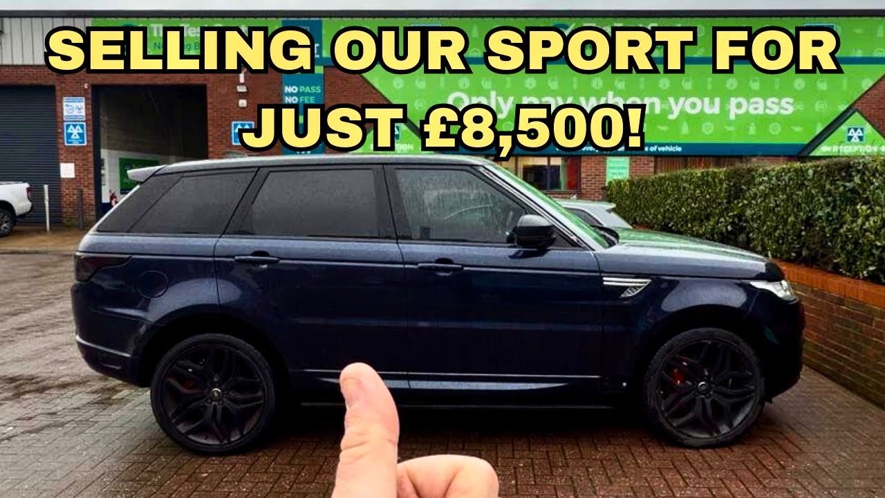 РЕМОНТ МОЕГО ОЧЕНЬ ДЕШЕВОГО СЛОМАННОГО RANGE ROVER SPORT