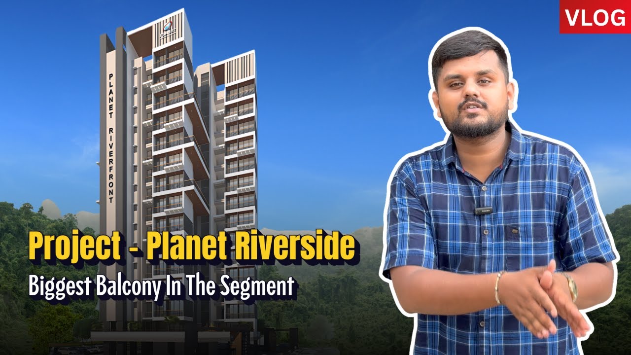 Planet Riverside | Biggest BALCONY in the segment | Taloja phase 1 | Sahil Says |
