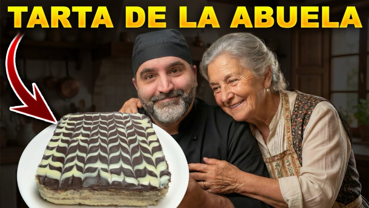 Tarta de la abuela todo un clásico y sin duda de las mejores del mundo.