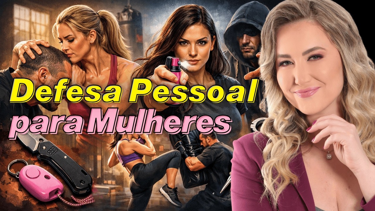 Dicas de Defesa Pessoal para MULHERES