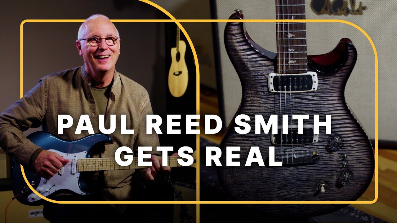Is Paul Reed Smith One of the Greatest Living Guitar Makers?