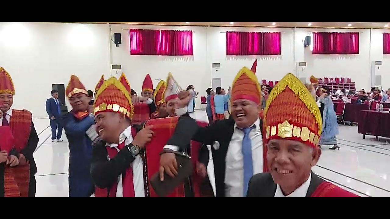 Joget bersama ama bolon tua simbolon bogor timut