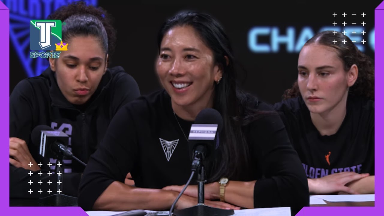 Natalie Nakase, Janelle Salaun and Carla Leite on the Valkyries' LOSS to Aces