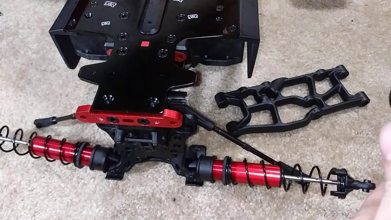 arrma outcast 8s first upgrade