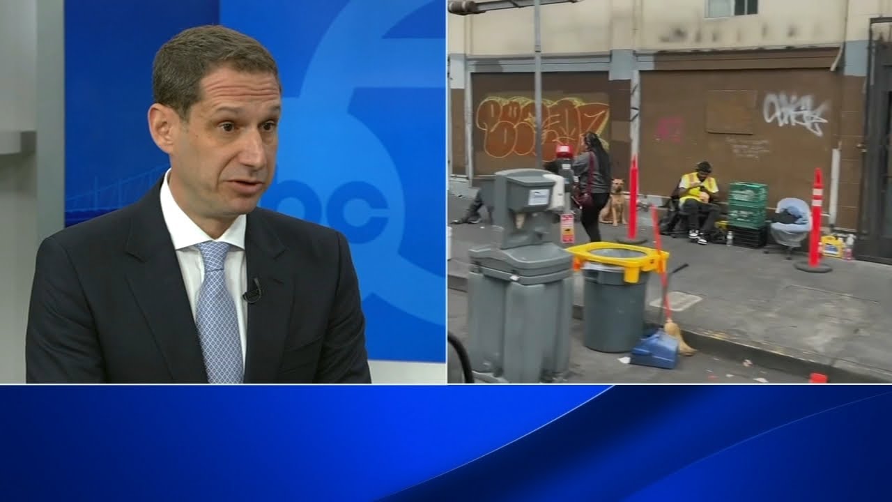 SF Mayor Daniel Lurie talks about fentanyl bill up for a test