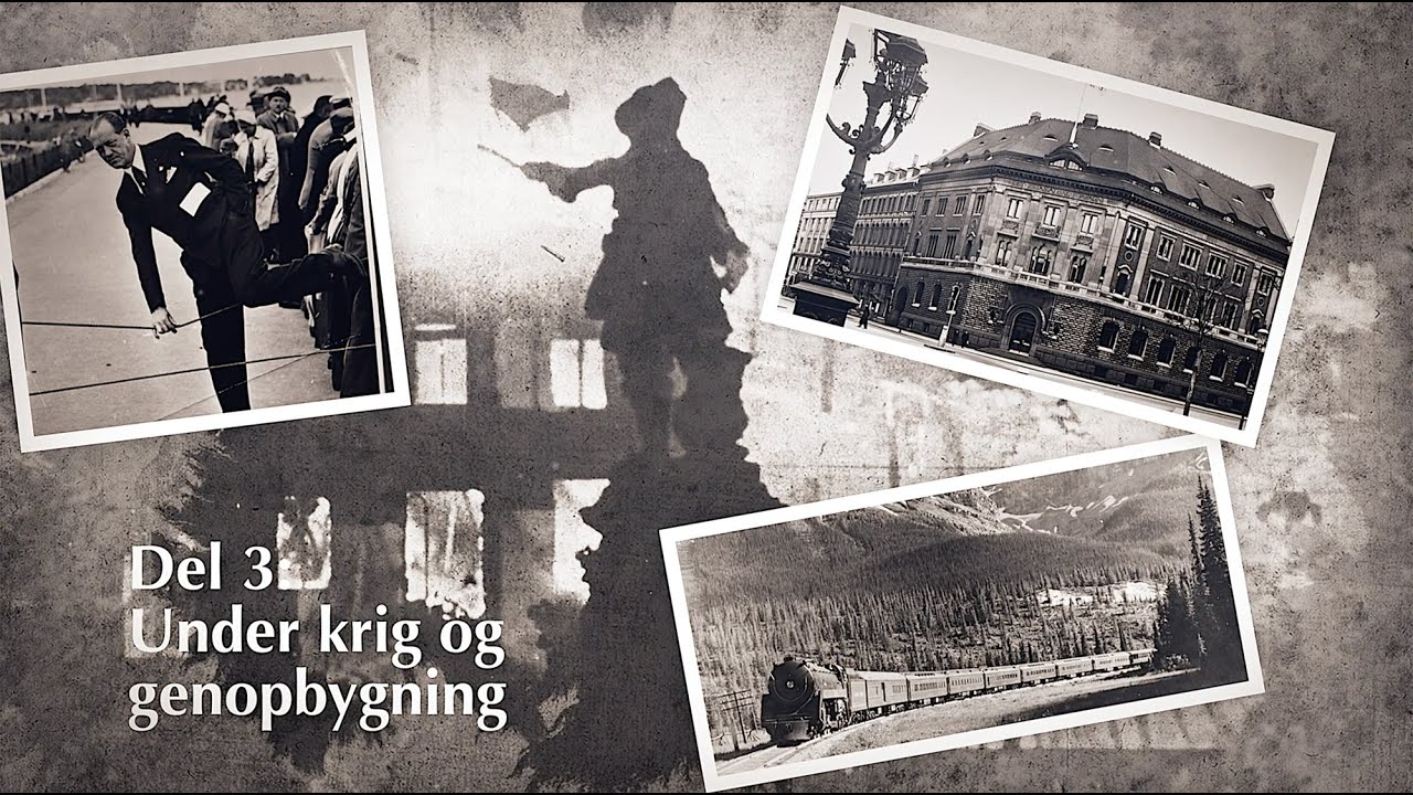 &Oslash;K - Kompagniet i verdensklasse, del 3:6, Under krig og genopbygning