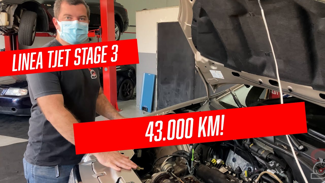 LINEA TJET STAGE 3 !! COM APENAS 43.000KM