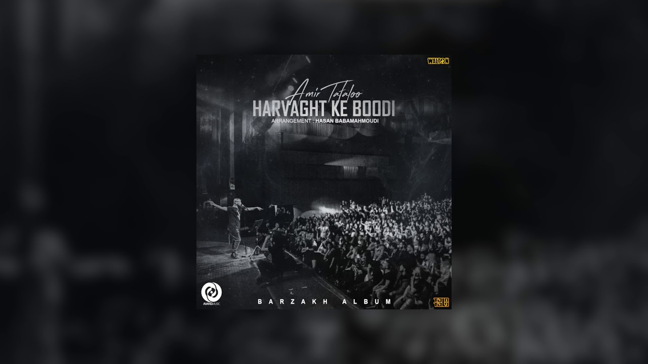 Amir Tataloo - Harvaght Ke Boodi OFFICIAL TRACK | امير تتلو - هروقت كه بودى