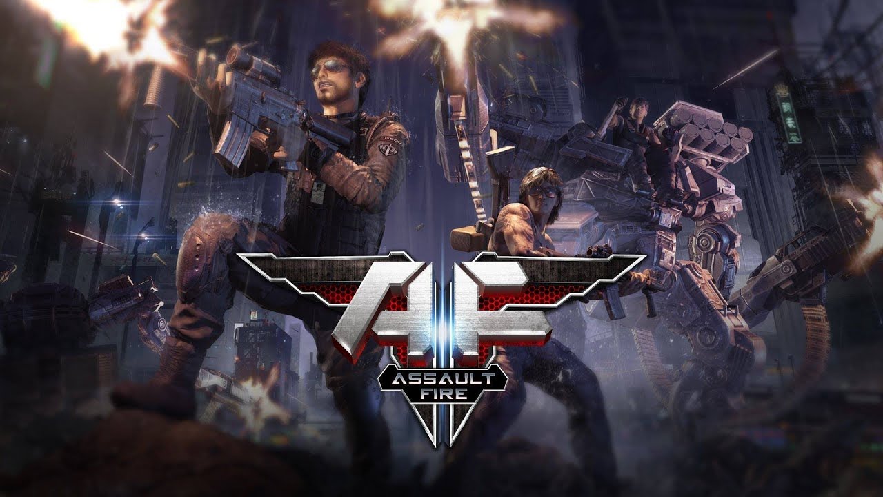 Assault Fire BR- The Mob Games Br