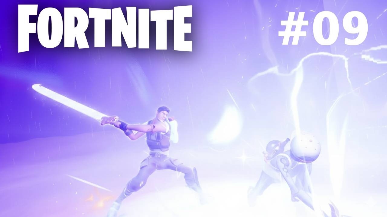 UTILIZANDO ESPADA KPOP PARA GANAR | Fortnite #09