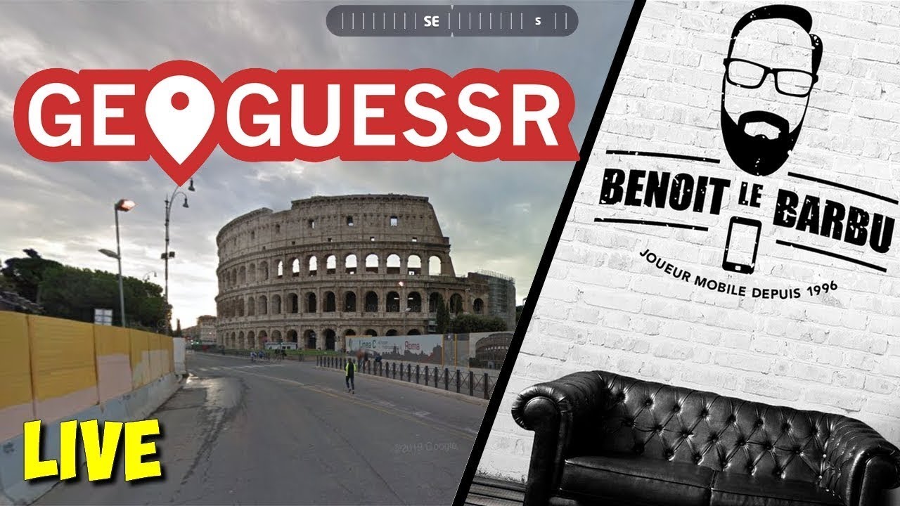 Petite session sur GeoGuessr
