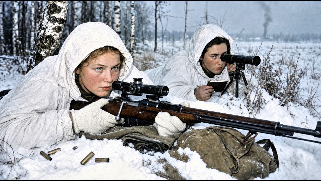 The Sniper Who Hunted Down 59 SS Through Her Scope After They Killed Her Brother