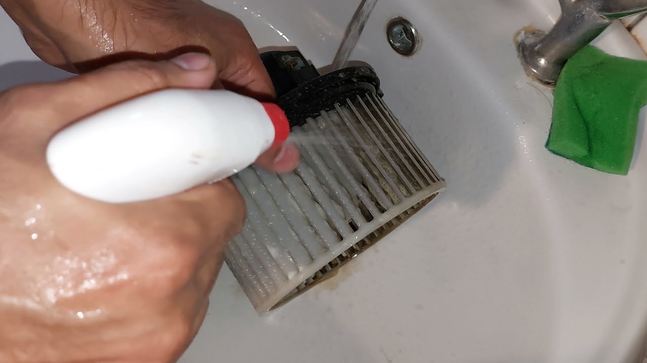 حل مشكلة ضعف مروحة مكيف /تبريد السيارة