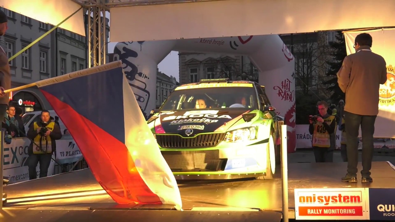 Racing 21 - Valašská rally 2018