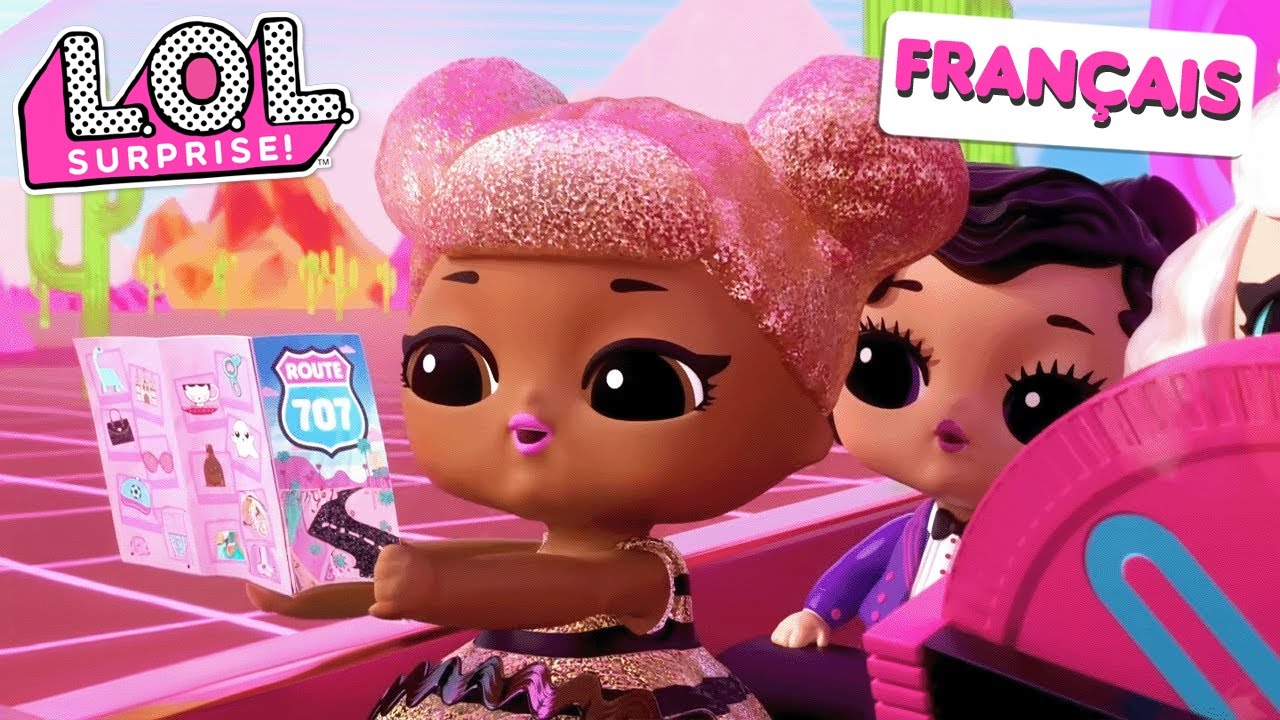 Tots Road Trip : TOUS les épisodes ! 💖🚙 L.O.L. Surprise!