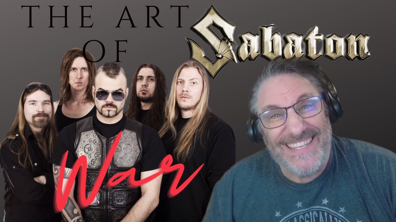 SABATON   The Art Of War Reaction