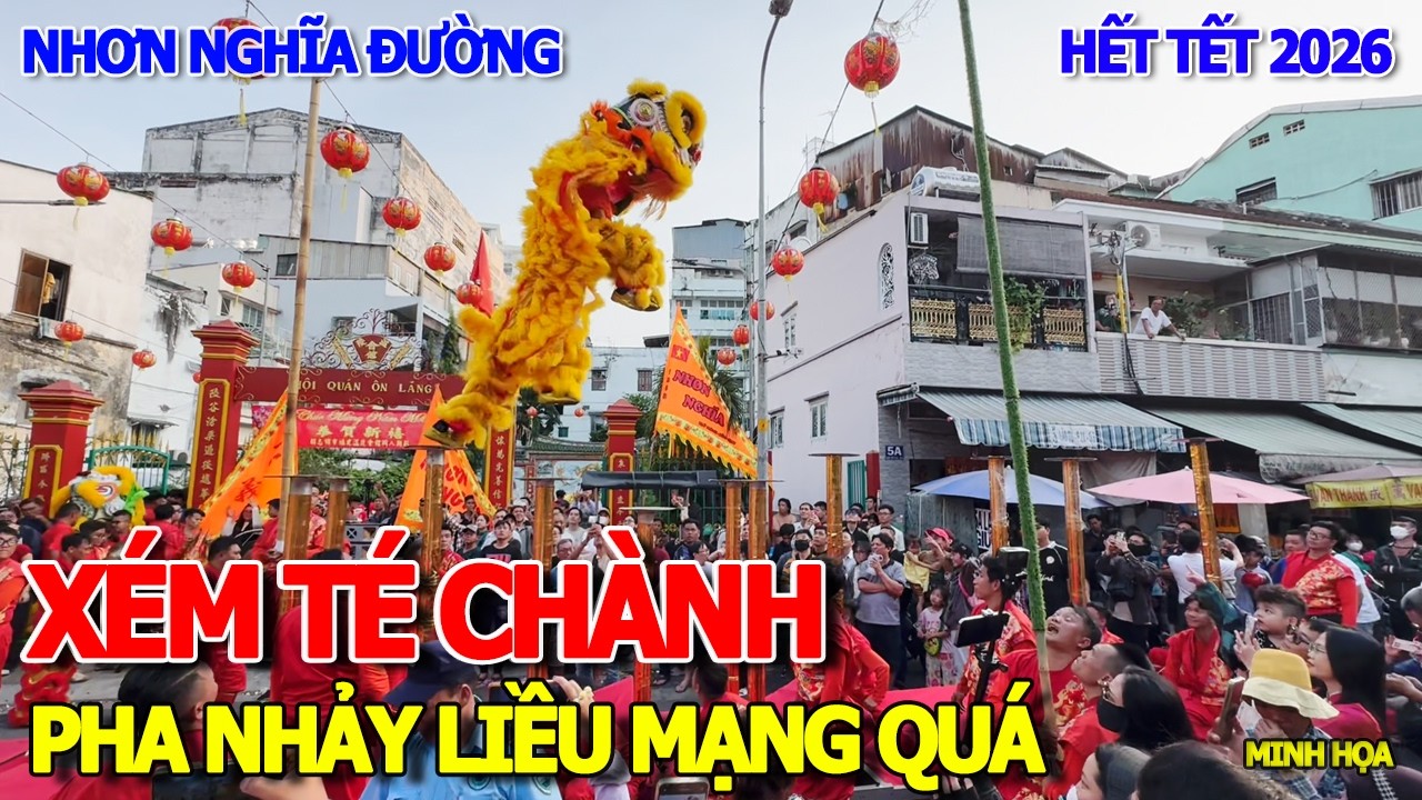 PHA NÍN THỞ THÓT TIM - NHƠN NGHĨA ĐƯỜNG NHẢY MAI THUNG XÉM RỚT CHÀNH 