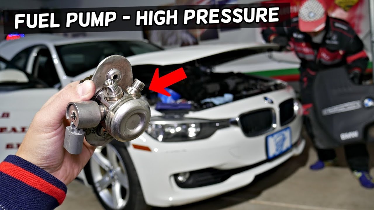 BMW HIGH PRESSURE FUEL PUMP REPLACEMENT BMW F30 F31 F34 320i 328i