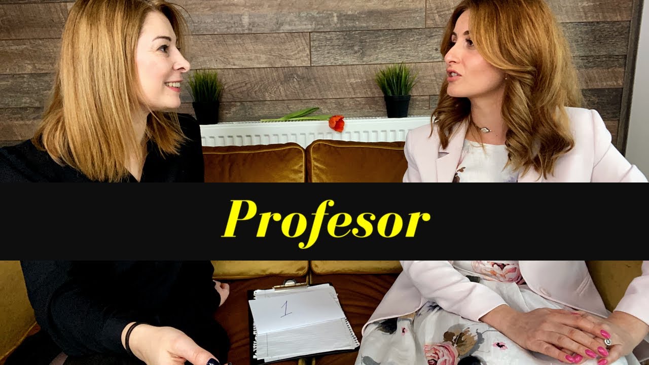 VREI JOB DE PROFESOR? Afla de la Anca Boldea -  Wikipedia Joburilor