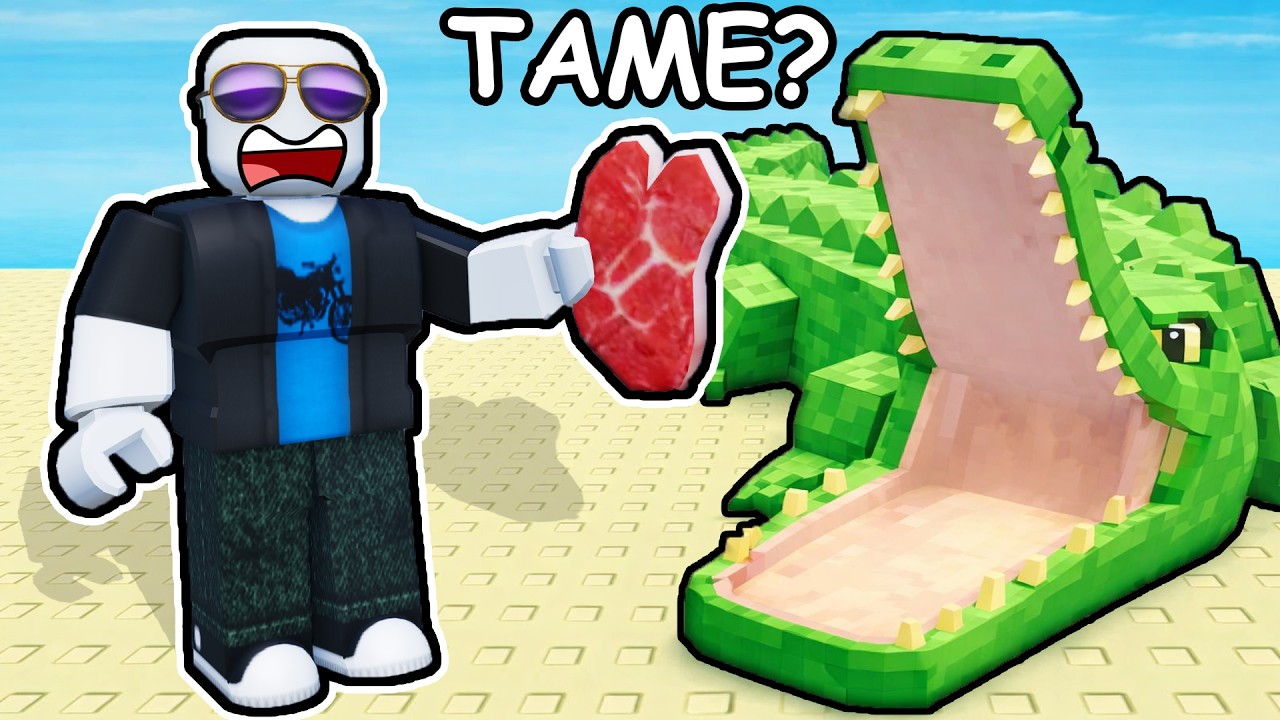 Roblox STEAL A ZOO...