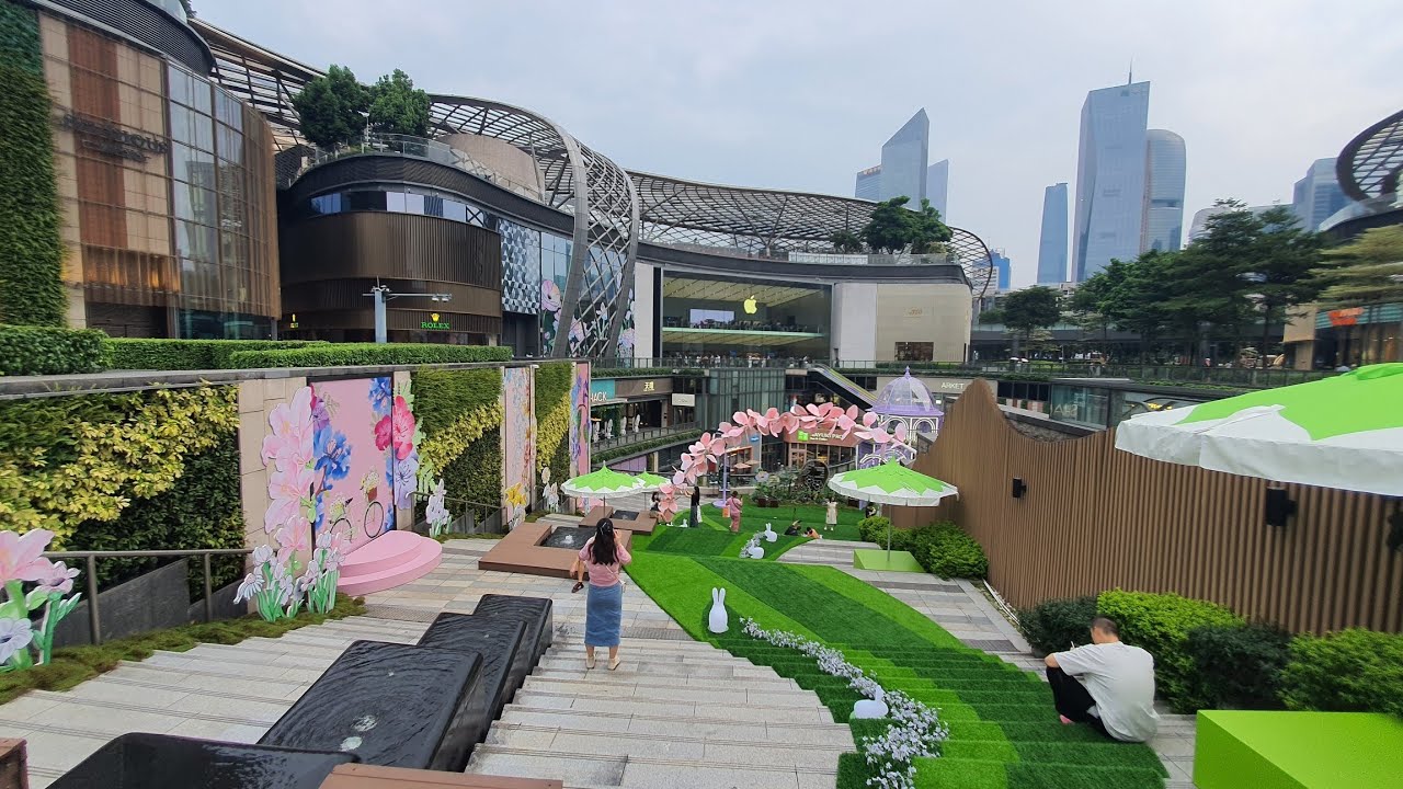 Пешеходная экскурсия &mdash; Teemall и Parc Central &mdash; Гуанчжоу, Китай &mdash; 13 сентября 2024 г.