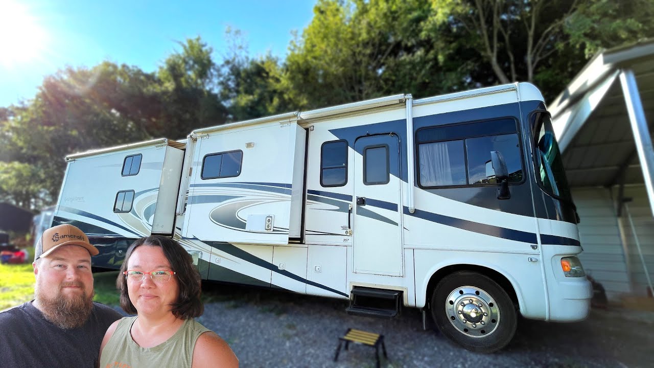 Мы купили МОНСТРА!!! // 2008 Forest River Georgetown 357 Bunkhouse Class A RV
