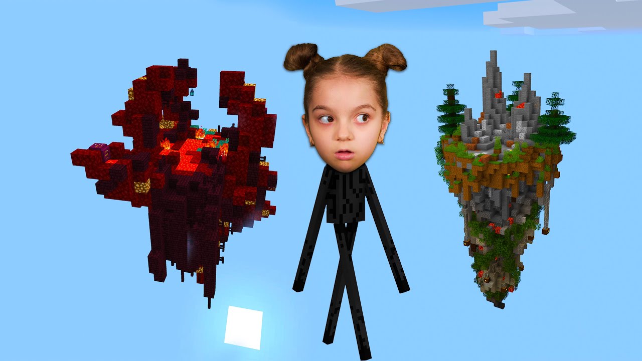 Skyblock mappa 