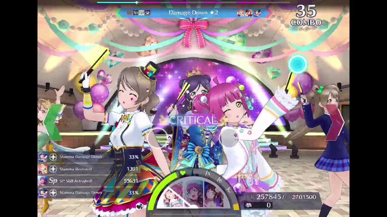 Love live all stars Sbl gameplay