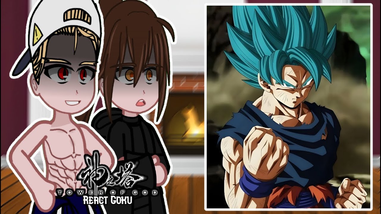 Rankers Tower of God React to Goku | Gacha React | Dragon Ball | Tiktok