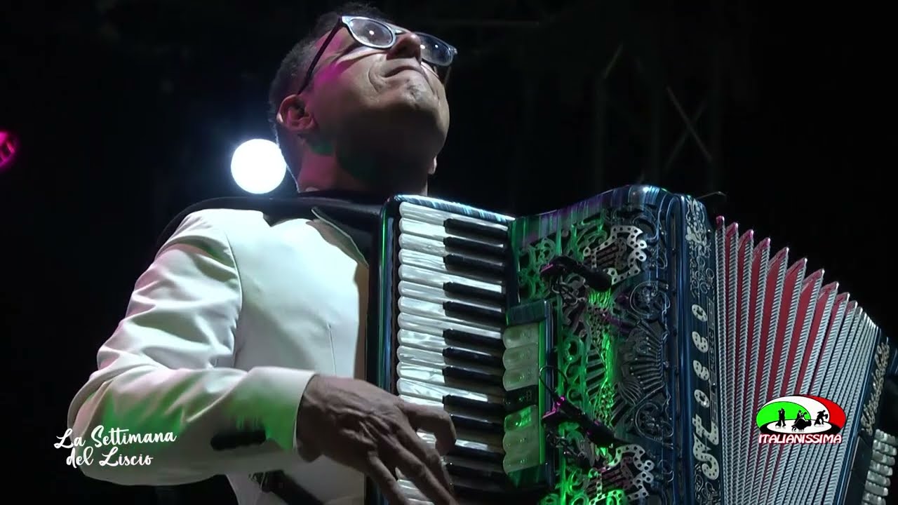 WALTER GIANNARELLI ARGENTANGO ACCORDION #italianissimatv #veryitaliantv #fisarmonicistiditalia