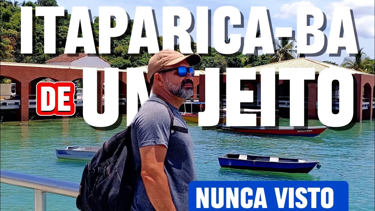 ITAPARIca | Fonte da Bica, Orla, Centro histórico, Forte de São Lourenço. | Ep.1