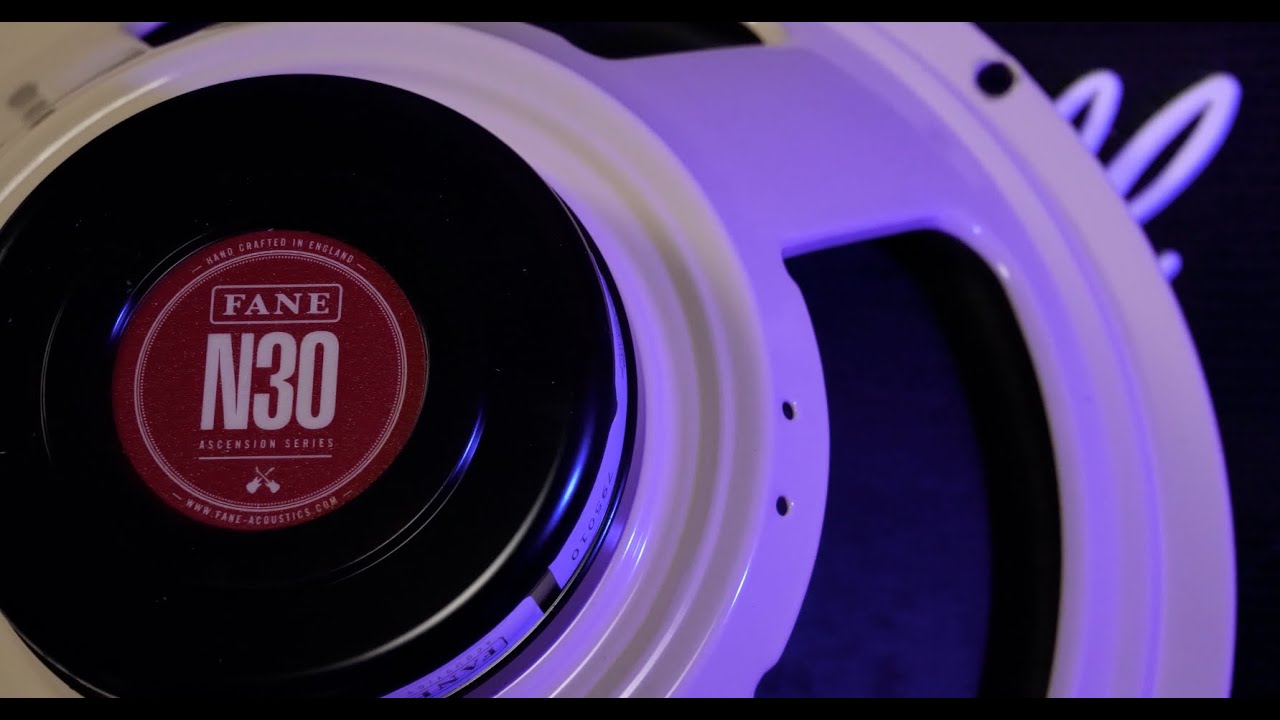 Fane Acoustics Ascension N30 Demo by The Other John Browne